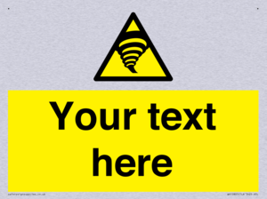 Custom Warning: Tornado zone